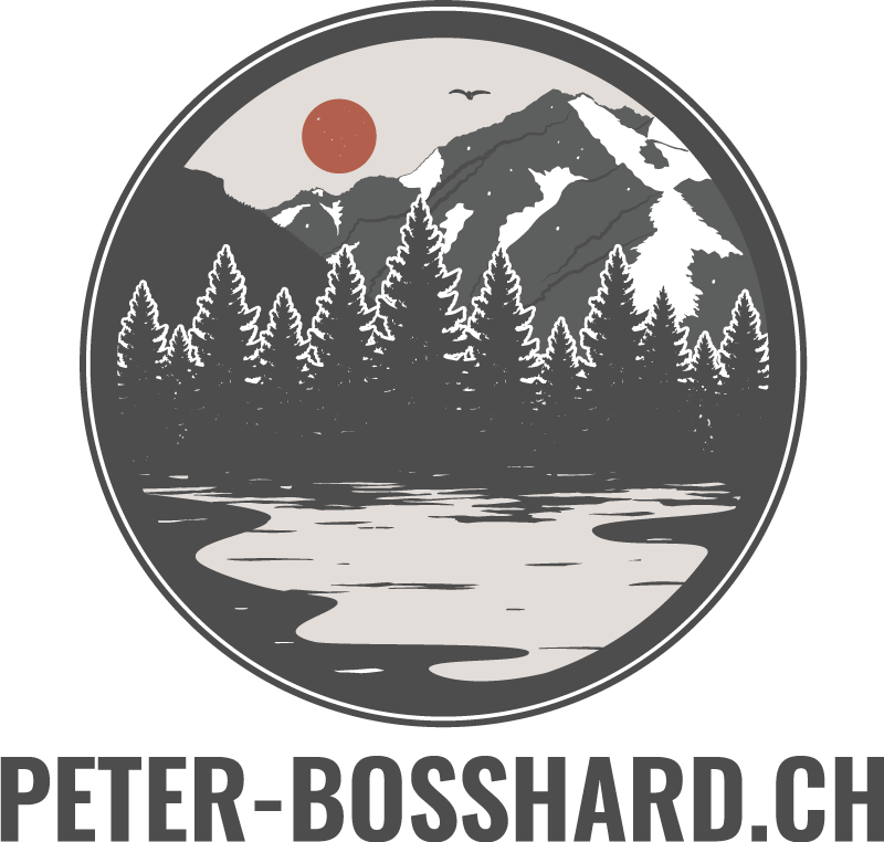 Logo Peter Bosshard Forst und Gartenbau